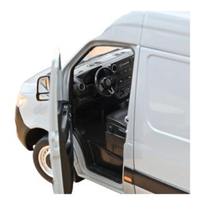 Mercedes Sprinter Šedý Norev 1:18 183042 Kov – obrázok 6 z 6