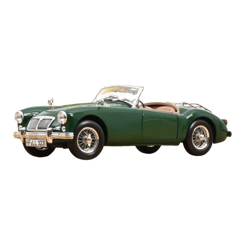 MG MGA British Racing Green Norev 1:18 182610 Kov