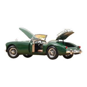 MG MGA British Racing Green Norev 1:18 182610 Kov – obrázok 2 z 5