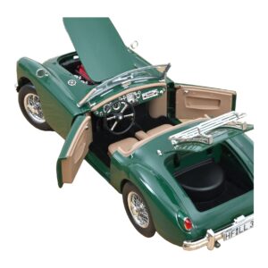 MG MGA British Racing Green Norev 1:18 182610 Kov – obrázok 4 z 5