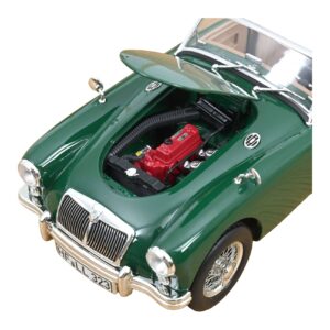 MG MGA British Racing Green Norev 1:18 182610 Kov – obrázok 5 z 5
