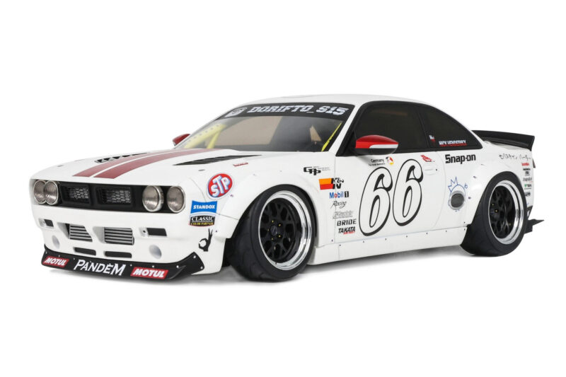 Nissan Silvia S14 Rocket Bunny Boss White Otto 1:18 Nissan Silvia S14 Rocket Bunny Boss White Otto 1:18 OT1240 Živica