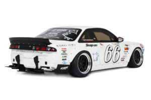 Nissan Silvia S14 Rocket Bunny Boss White Otto 1:18 OT1240 Živica – obrázok 2 z 5