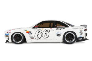 Nissan Silvia S14 Rocket Bunny Boss White Otto 1:18 OT1240 Živica – obrázok 3 z 5