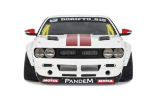 Nissan Silvia S14 Rocket Bunny Boss White Otto 1:18 OT1240 Živica – obrázok 4 z 5