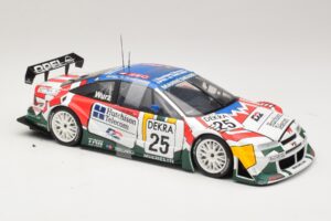 Opel Calibra V6 4x4 #25 A. Wurz Opel Team Joest ITC 1996 UT Models 1:18 180964325 Kov – obrázok 4 z 6