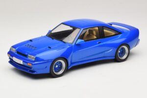 Opel Manta B Modrá Metalíza MCG 1:18 MCG18258 Kov
