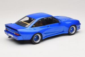 Opel Manta B Modrá Metalíza MCG 1:18 MCG18258 Kov – obrázok 2 z 6