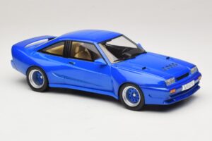 Opel Manta B Modrá Metalíza MCG 1:18 MCG18258 Kov – obrázok 4 z 6