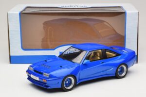 Opel Manta B Modrá Metalíza MCG 1:18 MCG18258 Kov – obrázok 6 z 6