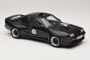 Opel Manta B Custom Matná Čierna Kenwood MCG 1:18 MCG18095 Kov – obrázok 4 z 6