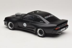 Opel Manta B Custom Matná Čierna Kenwood MCG 1:18 MCG18095 Kov – obrázok 5 z 6
