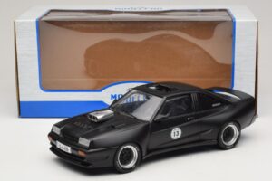 Opel Manta B Custom Matná Čierna Kenwood MCG 1:18 MCG18095 Kov – obrázok 6 z 6
