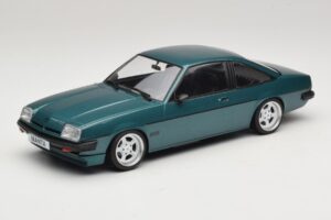 Opel Manta B Zelená Metalíza Špeciálne Kolesá MCG 1:18 MCG18313MCW Kov