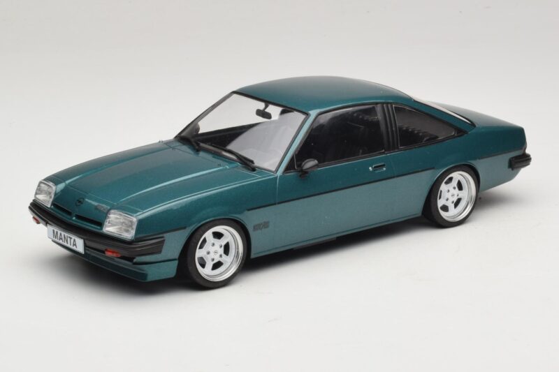 Opel Manta B Zelená Metalíza Špeciálne Kolesá MCG 1:18 MCG18313MCW Kov