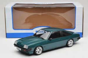 Opel Manta B Zelená Metalíza Špeciálne Kolesá MCG 1:18 MCG18313MCW Kov – obrázok 6 z 6