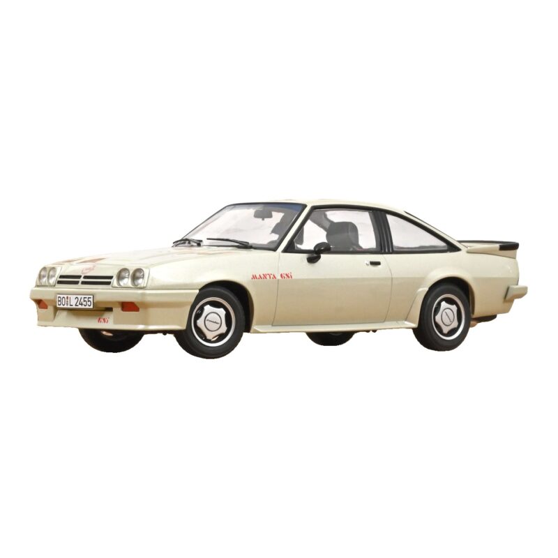 Opel Manta B GSi Platin Metallic Norev 1:18 Opel Manta B GSi Platin Metallic Norev 1:18 183307 Kov