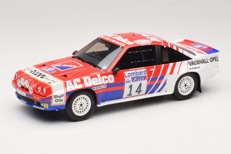 Opel Manta R RAC Rally 1980 Otto 1:18 Opel Manta R RAC Rally 1980 Otto 1:18 OT932 Kov
