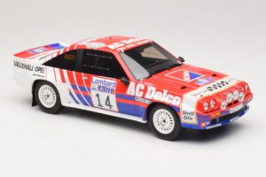 Opel Manta R RAC Rally 1980 Otto 1:18 OT932 Kov – obrázok 4 z 6