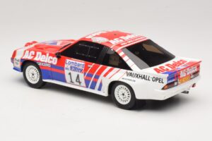 Opel Manta R RAC Rally 1980 Otto 1:18 OT932 Kov – obrázok 5 z 6