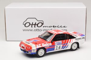 Opel Manta R RAC Rally 1980 Otto 1:18 OT932 Kov – obrázok 6 z 6