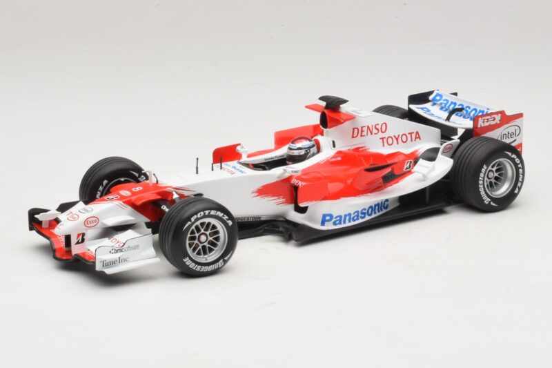Panasonic Toyota Racing TF106 #11 J. Trulli 2006 Minichamps 1:18 AM59558L Kov