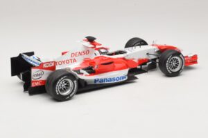 Panasonic Toyota Racing TF106 #11 J. Trulli 2006 Minichamps 1:18 AM59558L Kov – obrázok 2 z 7