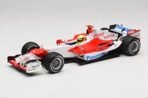 Panasonic Toyota Racing TF106 #12 R. Schumacher Presentation 2006 Minichamps 1:18 AM59553G Kov