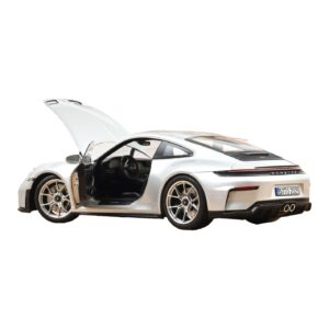 Porsche 911 992.2 GT3 Touring Package GT Silver Metallic Norev 1:18 187002 Kov – obrázok 2 z 5