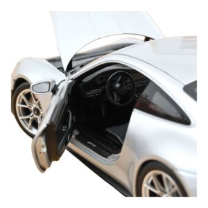 Porsche 911 992.2 GT3 Touring Package GT Silver Metallic Norev 1:18 187002 Kov – obrázok 4 z 5