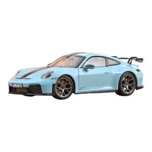 Porsche 911 992.2 GT3 Weissach Package Gulf Blue Norev 1:18 187000 Kov