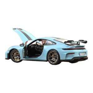 Porsche 911 992.2 GT3 Weissach Package Gulf Blue Norev 1:18 187000 Kov – obrázok 2 z 3