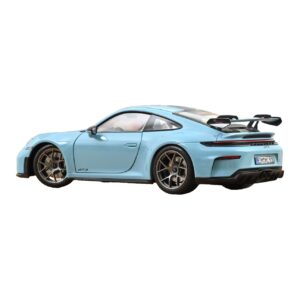 Porsche 911 992.2 GT3 Weissach Package Gulf Blue Norev 1:18 187000 Kov – obrázok 3 z 3