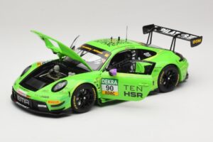 Porsche 911 992 GT3 R #90 D. Olsen Manthey EMA DTM Norisring 2023 Minichamps 1:18 MG-M-911-DTM-90-23-1802 Kov – obrázok 2 z 8