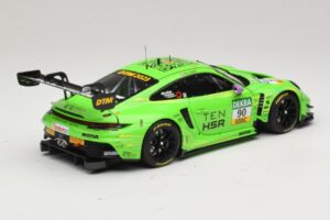 Porsche 911 992 GT3 R #90 D. Olsen Manthey EMA DTM Norisring 2023 Minichamps 1:18 MG-M-911-DTM-90-23-1802 Kov – obrázok 3 z 8
