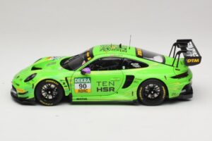 Porsche 911 992 GT3 R #90 D. Olsen Manthey EMA DTM Norisring 2023 Minichamps 1:18 MG-M-911-DTM-90-23-1802 Kov – obrázok 4 z 8