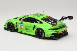 Porsche 911 992 GT3 R #90 D. Olsen Manthey EMA DTM Norisring 2023 Minichamps 1:18 MG-M-911-DTM-90-23-1802 Kov – obrázok 7 z 8