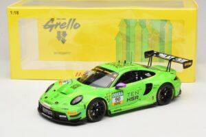 Porsche 911 992 GT3 R #90 D. Olsen Manthey EMA DTM Norisring 2023 Minichamps 1:18 MG-M-911-DTM-90-23-1802 Kov – obrázok 8 z 8