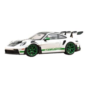 Porsche 911 992 GT3 RS Tribute to Carrera RS Biely Python Green Norev 1:12 127535 Kov