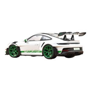 Porsche 911 992 GT3 RS Tribute to Carrera RS Biely Python Green Norev 1:12 127535 Kov – obrázok 2 z 4