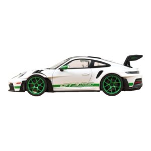 Porsche 911 992 GT3 RS Tribute to Carrera RS Biely Python Green Norev 1:12 127535 Kov – obrázok 3 z 4