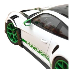 Porsche 911 992 GT3 RS Tribute to Carrera RS Biely Python Green Norev 1:12 127535 Kov – obrázok 4 z 4