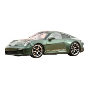 Porsche 911 992 S/T Malachite Green Metallic Norev 1:12 127552 Kov