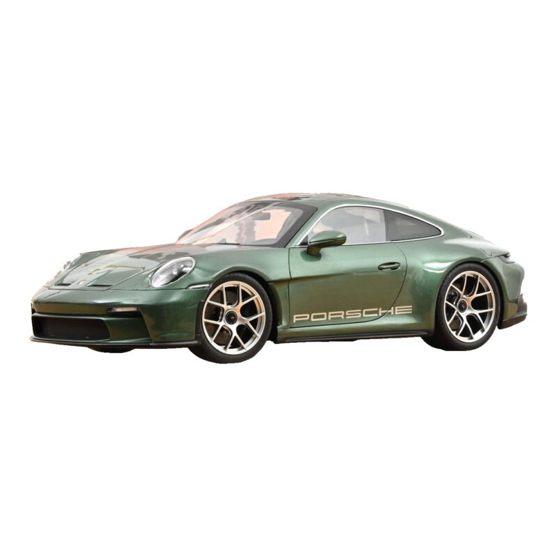 Porsche 911 992 S/T Malachite Green Metallic Norev 1:12 127552 Kov