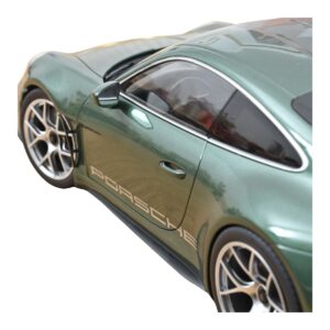 Porsche 911 992 S/T Malachite Green Metallic Norev 1:12 127552 Kov – obrázok 4 z 4