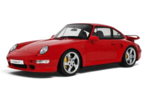 Porsche 911 993 Turbo S Indian Red GT Spirit 1:12 GT556 Živica