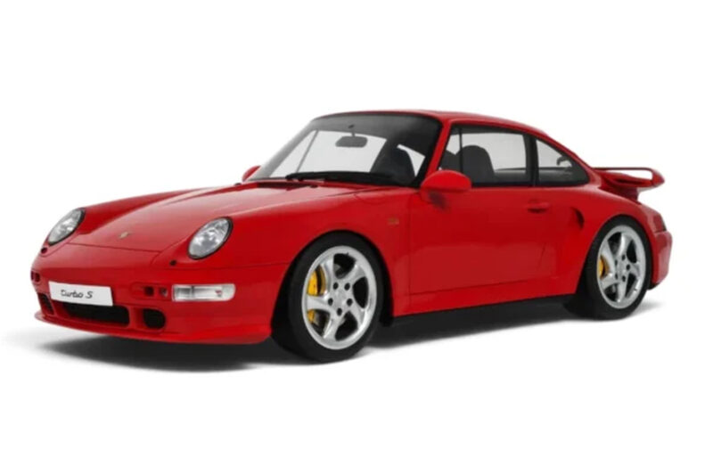 Porsche 911 993 Turbo S Indian Red GT Spirit 1:12 Porsche 911 993 Turbo S Indian Red GT Spirit 1:12 GT556 Živica