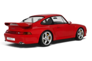 Porsche 911 993 Turbo S Indian Red GT Spirit 1:12 GT556 Živica – obrázok 2 z 5