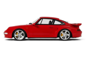 Porsche 911 993 Turbo S Indian Red GT Spirit 1:12 GT556 Živica – obrázok 3 z 5