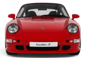 Porsche 911 993 Turbo S Indian Red GT Spirit 1:12 GT556 Živica – obrázok 4 z 5